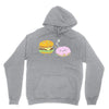 cheeseburger pranks doughnut Unisex Hoodie