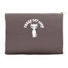 crazy cat lady Accessory Pouches