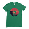 Japan Land Ladies Fitted T-Shirt