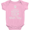 pets shih tzu Baby Onesie