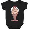 delicioussss! Baby Bodysuit