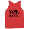 cool story bro t shirt small funny awesome meme nerdy geeky humor frat Tank Top