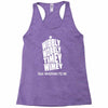 wibbly wobbly timey wimey talk whovian to me Racerback Tank