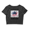 Veteran Don't Thank Me Thank My Brothers &amp; Sister Crop Top