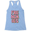 donut frenchies Racerback Tank