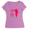 eat sleep battlefield Women's Triblend Scoop T-shirt