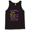 sometimes you have to throw on the hat! Tank Top