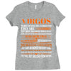 Virgos Difficult Ones To Understand Zodiac Ladies Fitted T-Shirt