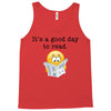 it's a good day to read Tank Top