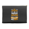 My Husband Is Super Awesome Accessory Pouches