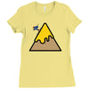 mountain Ladies Fitted T-Shirt