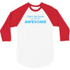 i don't get drunk 3/4 Sleeve Shirt