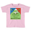 Bicycle Day t-shirt   1943 vintage (albert hofmann lsd) Toddler T-shirt