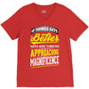 If Things Gets Better With Age Then I Am Approaching Magnificence V-Neck Tee