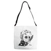 jason voorhees baby Adjustable Strap Totes