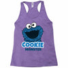 Cookie Monster Racerback Tank
