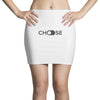 chose Mini Skirts