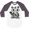 panda (3) 3/4 Sleeve Shirt