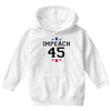Impeach 45 Youth Hoodie