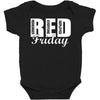 red friday Baby Bodysuit