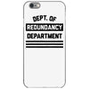 redundancy iPhone 6/6s Case