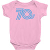 seventies Baby Onesie