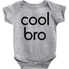 cool bro Baby Onesie