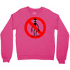 stop alien Crewneck Sweatshirt