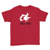 witch halloween fancy Youth Tee