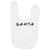 santa of the friends parody Baby Bibs