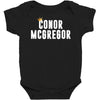 conor mcgregor crown Baby Bodysuit