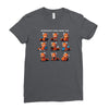 introverts have more fun Ladies Fitted T-Shirt