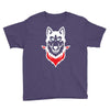 Siberian Husky Youth Tee