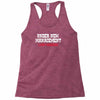 under new management, just married Racerback Tank