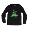platform in the clouds Long Sleeve Shirts