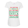 be an eleven 1 Maternity Scoop Neck T-shirt