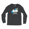 sad unicorn Long Sleeve Shirts