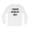 gay pride parade lgbt lesbian gay bi trans queer pan light.1 Long Sleeve Shirts