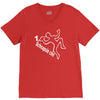 schnapsleiche V-Neck Tee