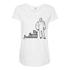 second amendment Maternity Scoop Neck T-shirt