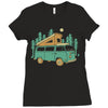 go wilderness Ladies Fitted T-Shirt