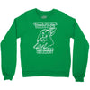 come to the dark side we have cookies funny Crewneck Sweatshirt
