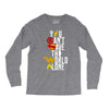 you can't save the world alone Long Sleeve Shirts