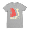 womens march on los angeles Ladies Fitted T-Shirt