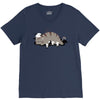 meet my home V-Neck Tee