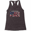United States Space Force American Flag Racerback Tank