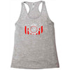 we are everywhere rifles flag Racerback Tank