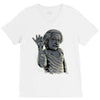 albae einstein V-Neck Tee