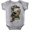 evil save point Baby Onesie