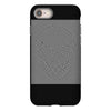 optical illusion skull, ideal gift or birthday present. iPhone 8 Case